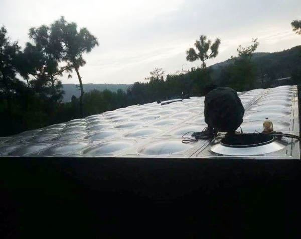 馬金鋪--丘田不銹鋼水箱安裝案例
